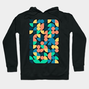 Rich Look Pattern - Shapes #19 Hoodie